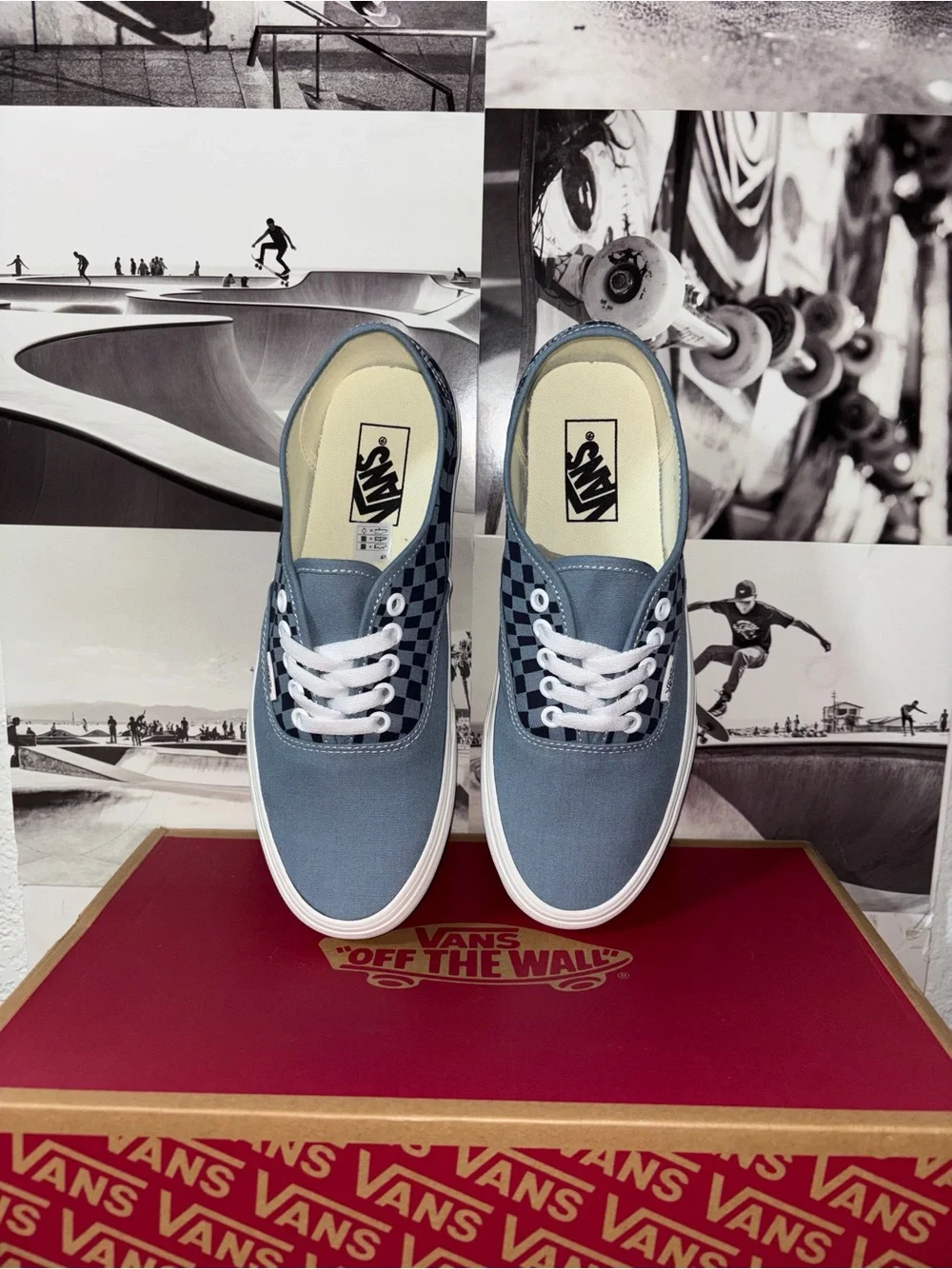 Vans brand new